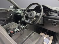 Used VW T-Roc Black Edition 150 HP (110 kW) 2021 White SUV