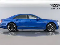 Used Bentley Flying Spur 550 HP (404 kW) 2020 Blue Sedan