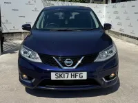 Used Nissan Pulsar Tekna 2017 Blue Hatchback