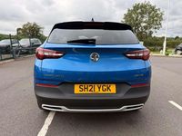 Used Vauxhall Grandland X Edition 130 HP (95 kW) 2021 Blue SUV