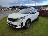 Used Peugeot 3008 Active+ 129 HP (94 kW) 2023 White SUV