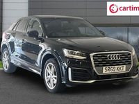 Usado Audi Q2 S-Line 190 CV (139 kW) 2019 Negro SUV