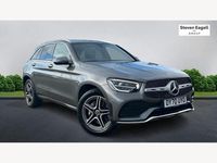 Used Mercedes GLC300 AMG line 2020 Grey Estate