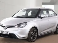 Usado MG MG3 106 HP (77 kW) 2015 Prateado Citadino