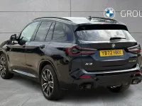 Used BMW X3 M Sport 187 HP (137 kW) 2022 Black SUV