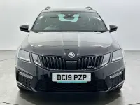 Used Skoda Octavia vRS 184 HP (135 kW) 2019 Black Estate