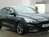 Used Ford Focus ST-Line 2018 Black Hatchback