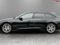 Used Audi A6 Black Edition 204 HP (150 kW) 2022 Black Estate