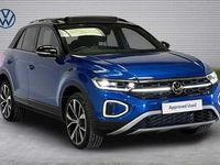 New VW T-Roc Design 115 HP (84 kW) 2026 Blue SUV