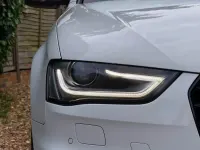 Used Audi A4 Black Edition 2015 White Estate