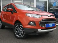 Used Ford Ecosport Titanium 90 HP (66 kW) 2014 Red SUV