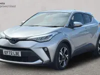Used Toyota C-HR Design 122 HP (89 kW) 2023 Silver SUV