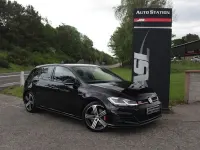 Used VW Golf VII GTI 245 HP (180 kW) 2019 Black Hatchback