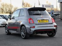 used Abarth 595 1.4 T-JET TURISMO 70TH EURO 6 3DR PETROL FROM 2020 FROM NUNEATON (CV10 7RF) | SPOTICAR