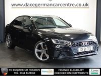 Used Audi A4 Black Edition 163 HP (119 kW) 2021 Black Sedan