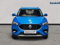 Used MG ZS Exclusive 106 HP (77 kW) 2023 Metallic  battersea blue Hatchback