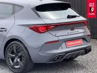 Used Cupra Leon VZ3 310 HP (228 kW) 2021 Grey Hatchback