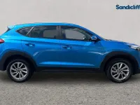 Used Hyundai Tucson SE 116 HP (85 kW) 2015 Blue SUV