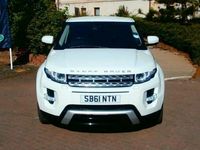 Used Land Rover Range Rover evoque 2012 SUV