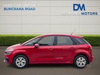 Used Citroën C4 Picasso Touch 2017 Red MPV