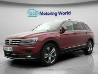 Used VW Tiguan Allspace SEL 190 HP (139 kW) 2020 Red SUV