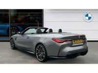 used BMW M4 Cabriolet M4 xDrive Competition M 2dr Step Auto