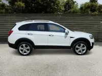 Used Chevrolet Captiva LTZ 163 HP (119 kW) 2013 White SUV