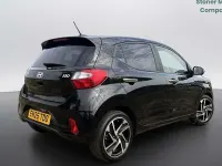 Used Hyundai i10 Premium 79 HP (58 kW) 2025 Black Hatchback