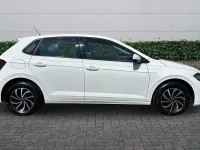 Used VW Polo Life 95 HP (69 kW) 2022 White Hatchback
