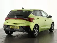 Used Hyundai i20 Ultimate 90 HP (66 kW) 2025 Green Hatchback