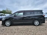 Used Nissan Elgrand 2010 Black MPV