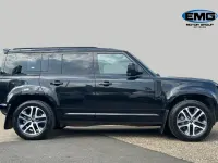 Used Land Rover Defender HSE Dynamic 300 HP (220 kW) 2021 Black SUV