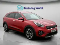 Used Kia Niro 141 HP (103 kW) 2021 Red SUV