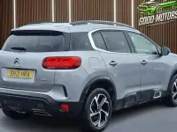 Used Citroën C5 Aircross PureTech 131 HP (96 kW) 2021 Grey SUV
