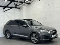 Used Audi Q7 S-Line 2016 Grey SUV