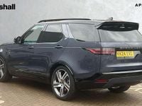 Used Land Rover Discovery 5 HSE Dynamic 350 HP (257 kW) 2024 Varesine blue SUV