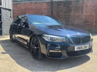 Used BMW 520 M Sport 2018 Black Estate