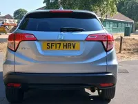 Used Honda HR-V SE 130 HP (95 kW) 2017 Silver SUV