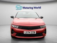 Used Vauxhall Astra S 131 HP (96 kW) 2024 Red Estate