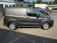 Used Ford Transit Courier Limited 100 HP (73 kW) 2023 Grey Van