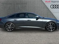 Begagnad Audi A6 Black Edition 200 HK (147 kW) 2024 Grå Sedan