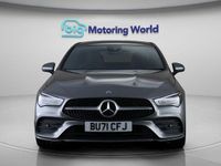 Used Mercedes CLA180 AMG line 136 HP (100 kW) 2021 Grey Sedan