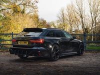Used Audi RS6 Performance 2024 Black Estate