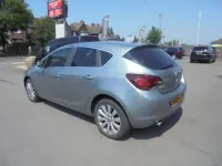 Used Vauxhall Astra 2012 Silver Hatchback