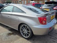 Used Toyota Celica Sport 2004 Silver Hatchback