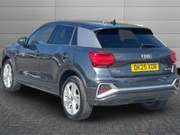 Used Audi Q2 S-Line 150 HP (110 kW) 2025 Grey SUV