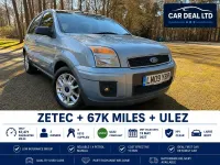 Used Ford Fusion Zetec 80 HP (58 kW) 2009 Blue Hatchback