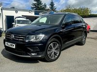 Used VW Tiguan Allspace SE 150 HP (110 kW) 2018 Black SUV