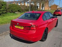 Used BMW 320 Sport Line 2012 Red Sedan
