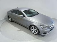 Used Mercedes CLS250 AMG 204 HP (150 kW) 2013 Silver Coupe